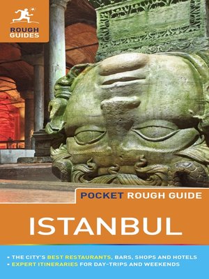cover image of Pocket Rough Guide Istanbul